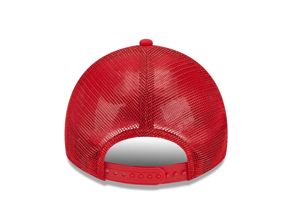 New Era Kansas City Chiefs Super Bowl LIIV Red Trucker Edition 9Twenty Snapback Gorra