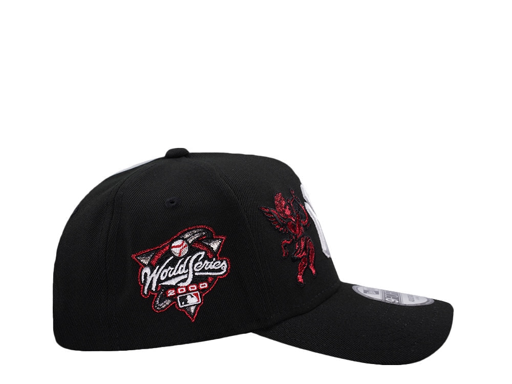 New Era New York Yankees World Series 2000 Cupids Black Prime Edition 9Forty A Frame Snapback Gorra