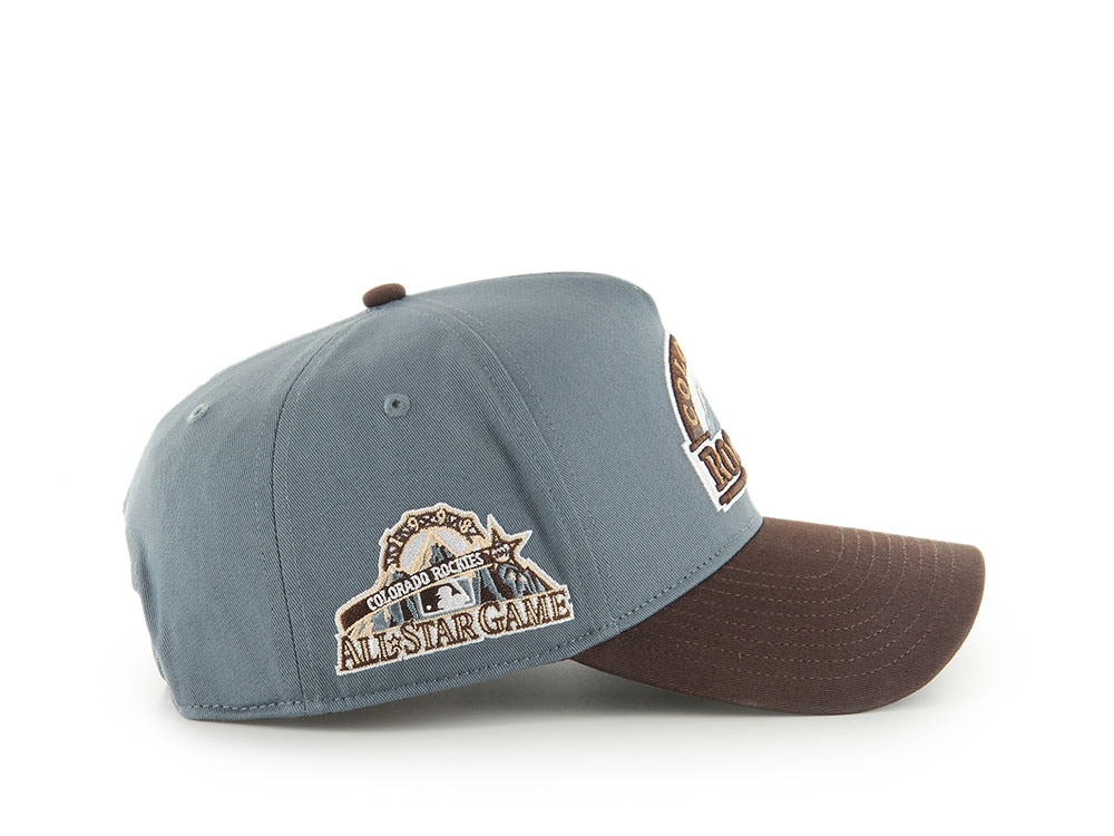 47Brand Colorado Rockies All Star Game 1998 Basalt Edition MVP Snapback Gorra