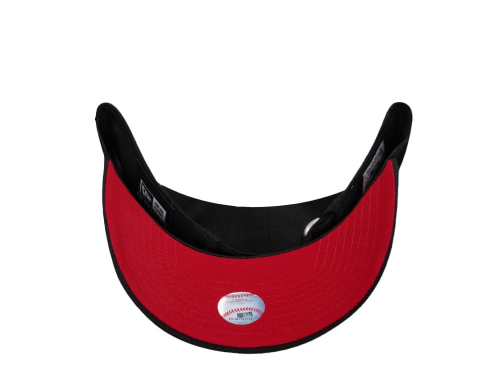 New Era Toronto Blue Jays Black Red Edition 9Twenty Strapback Gorra
