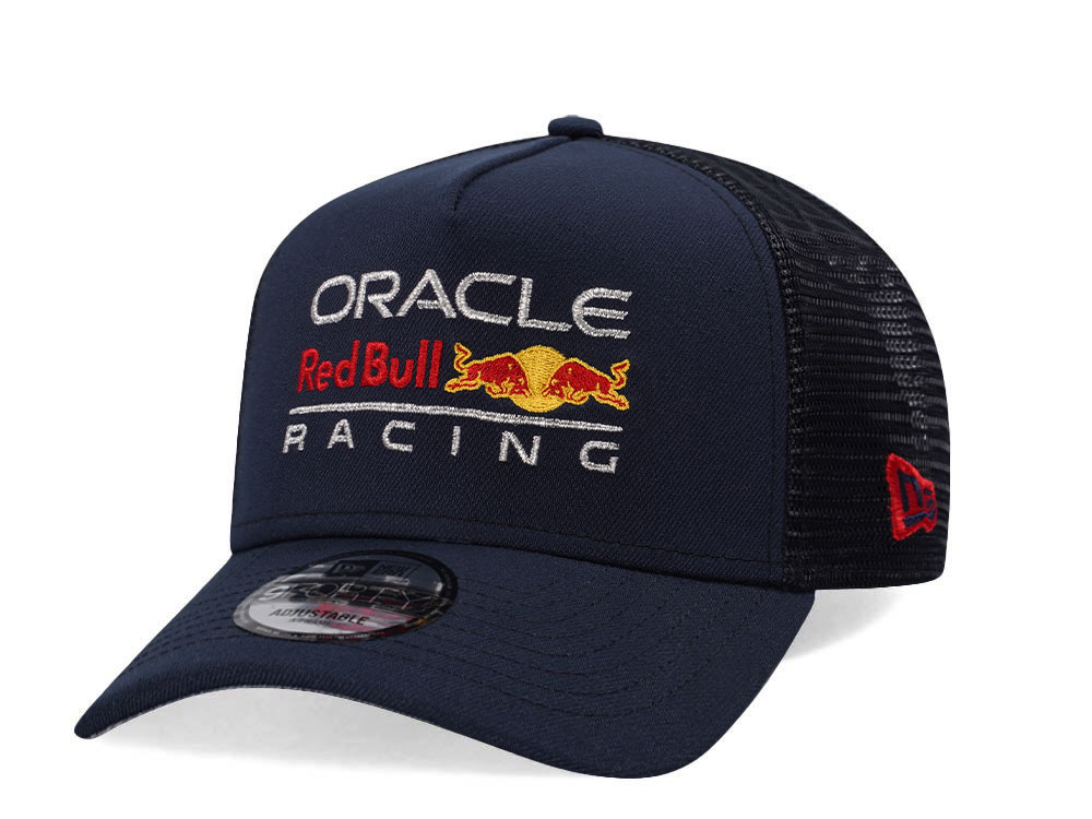 New Era Red Bull Racing Trucker Prime Edition 9Forty A Frame Snapback Gorra