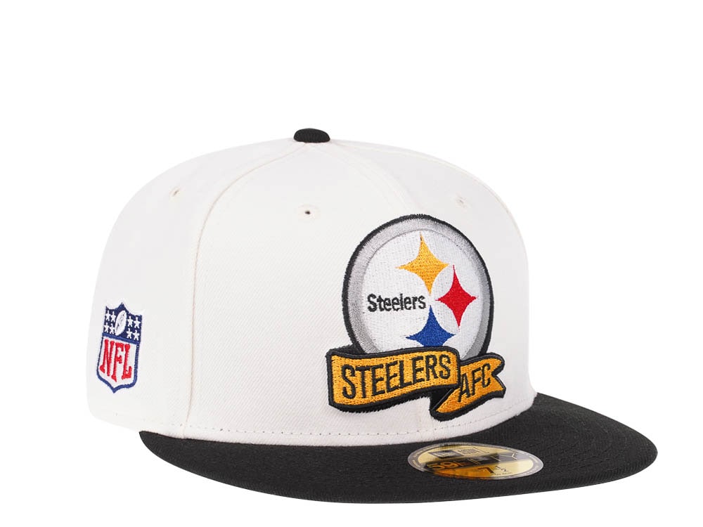 New Era Pittsburgh Steelers NFL Sideline 2022 59Fifty Fitted Gorra