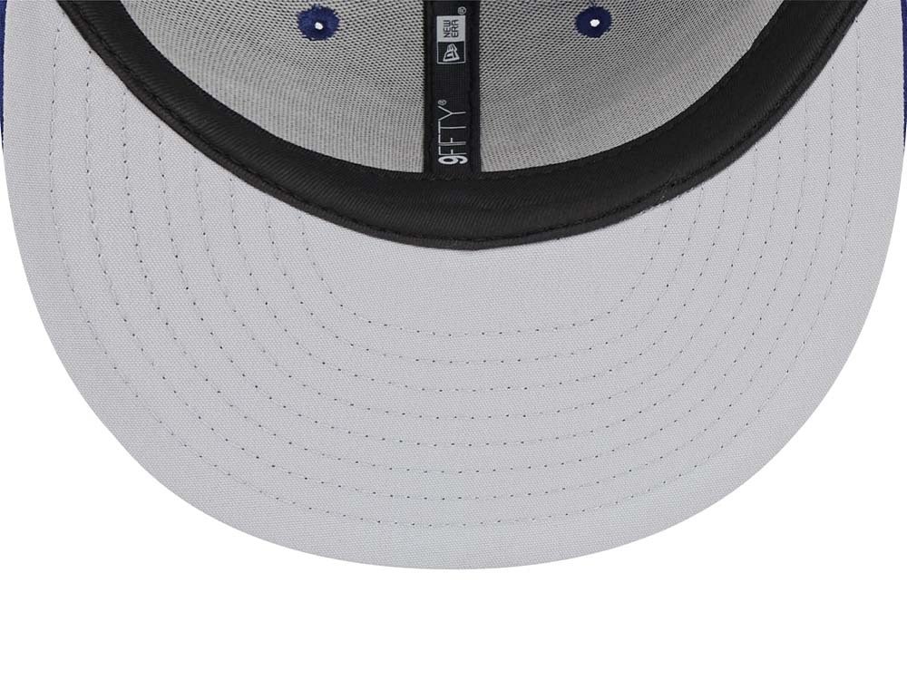 New Era NFL Training Camp 23 Blue 9Fifty Snapback Gorra
