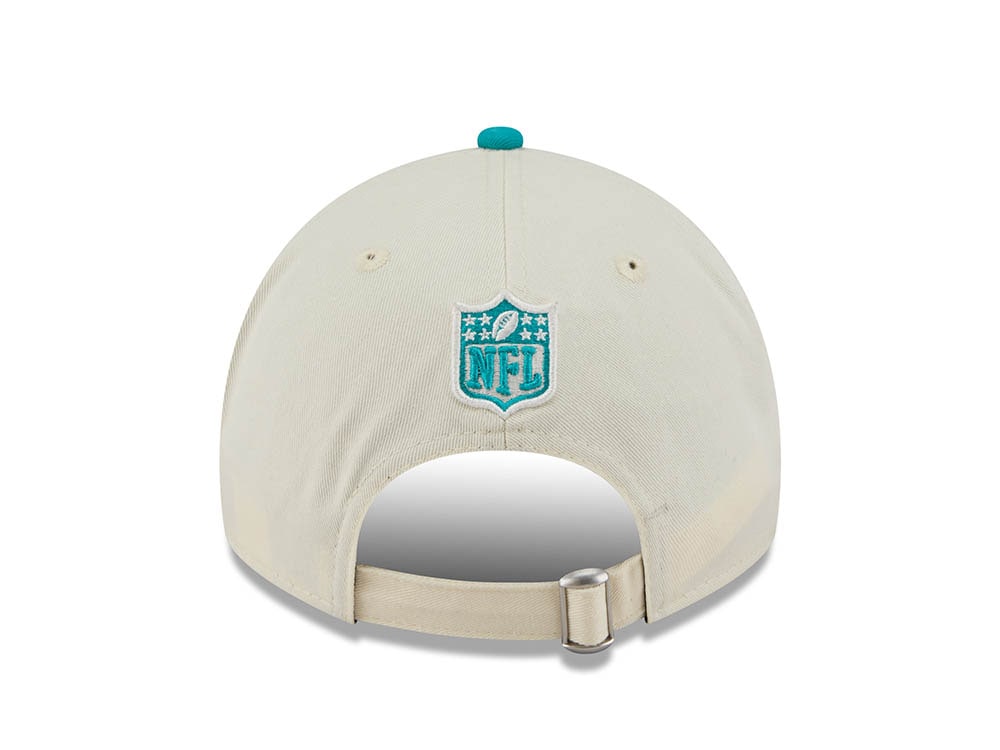 New Era Miami Dolphins 2025 Draft Edition 9Twenty A Frame Strapback Gorra