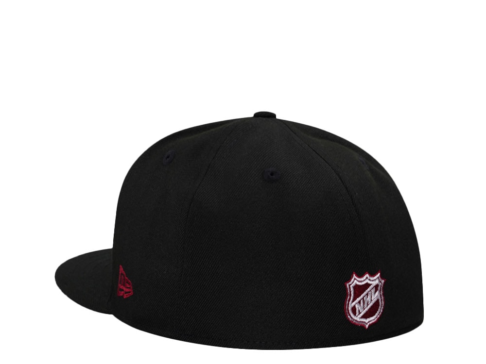 New Era Colorado Avalanche All Star Game 2001 Black Prime Edition 59Fifty Fitted Gorra
