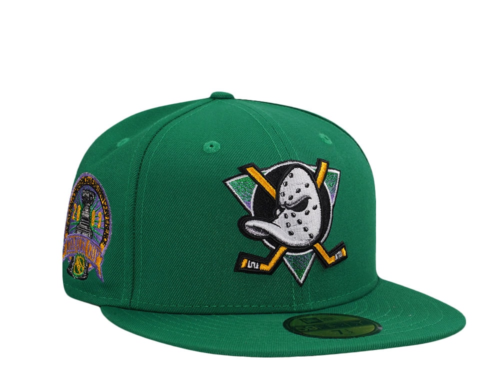 New Era Anaheim Angels Stanley Cup 2003 Movie Prime Edition 59Fifty Fitted Gorra