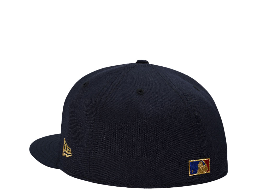 New Era Boston Red Sox MLB 125th Anniversary Navy Edition 59Fifty Fitted Gorra
