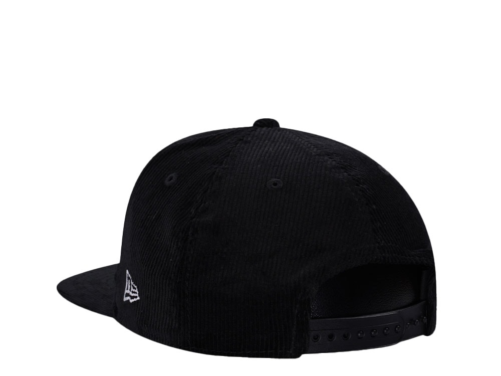 New Era Liverpool FC Black Cord 19Twenty Snapback Gorra