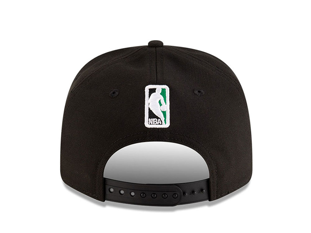 New Era Boston Celtics NBA Team Black Edition 9Seventy Snapback Gorra