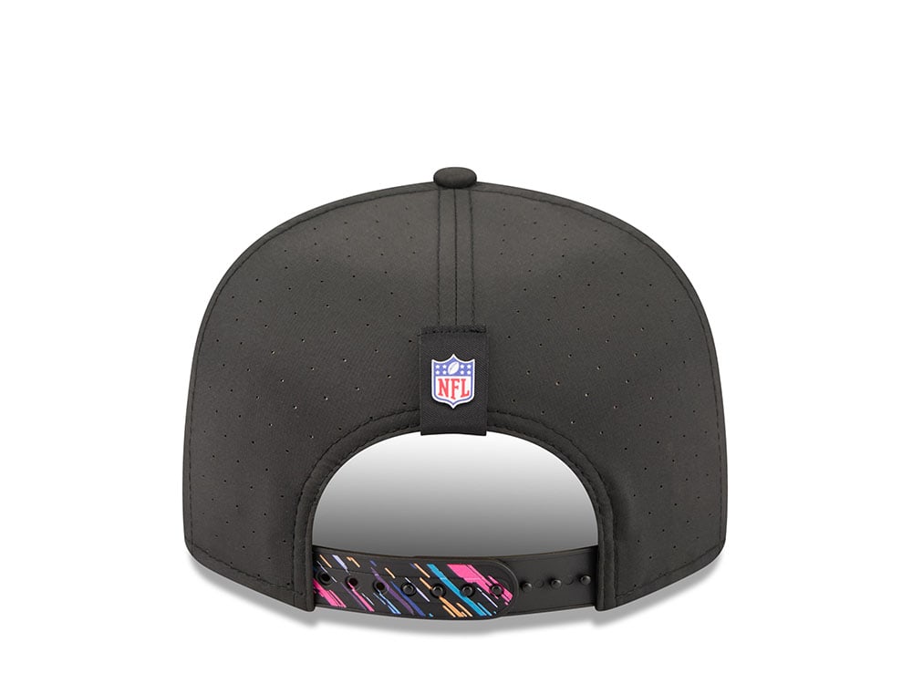 New Era Washington Commanders Crucial Catch 2026 Black Edition 9Fifty Split Panel Snapback Gorra