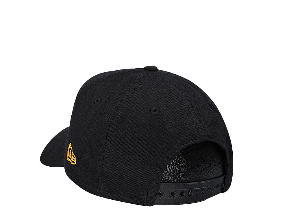 New Era Washington Football Team Black 9Forty A Frame Snapback Gorra