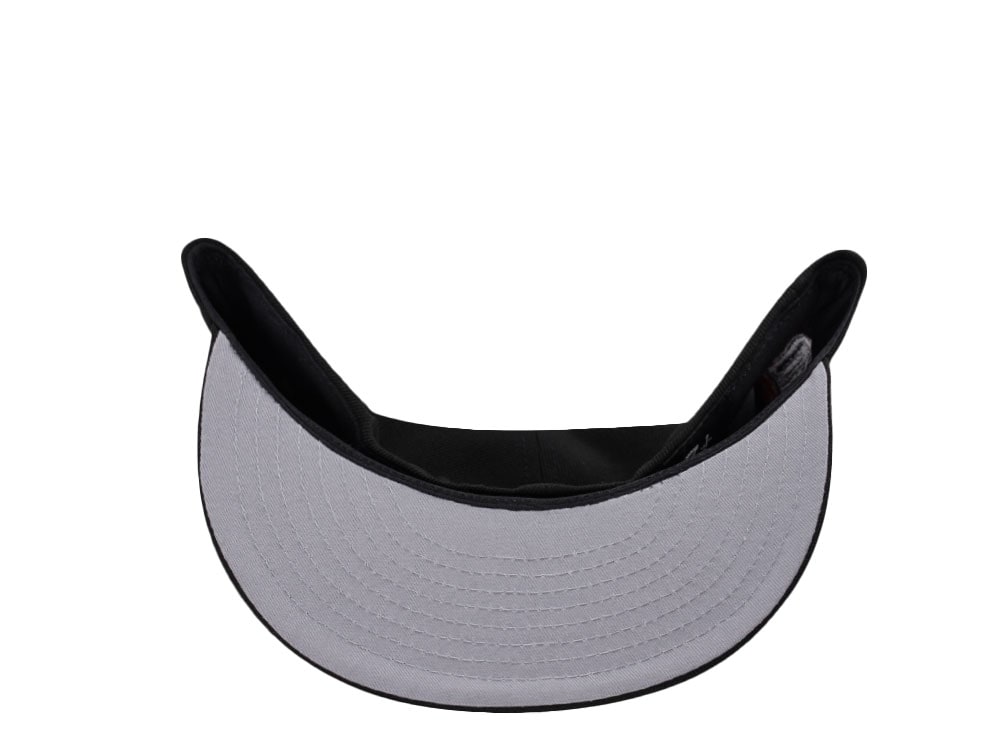 New Era Edmonton Oilers Liquid Titanium Prime Edition 59Fifty Fitted Gorra