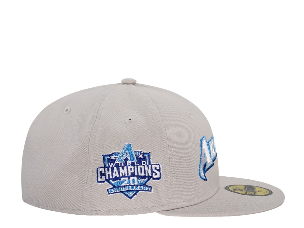 New Era Arizona Diamondbacks 20th Anniversary Icy Edition 59Fifty Fitted Gorra