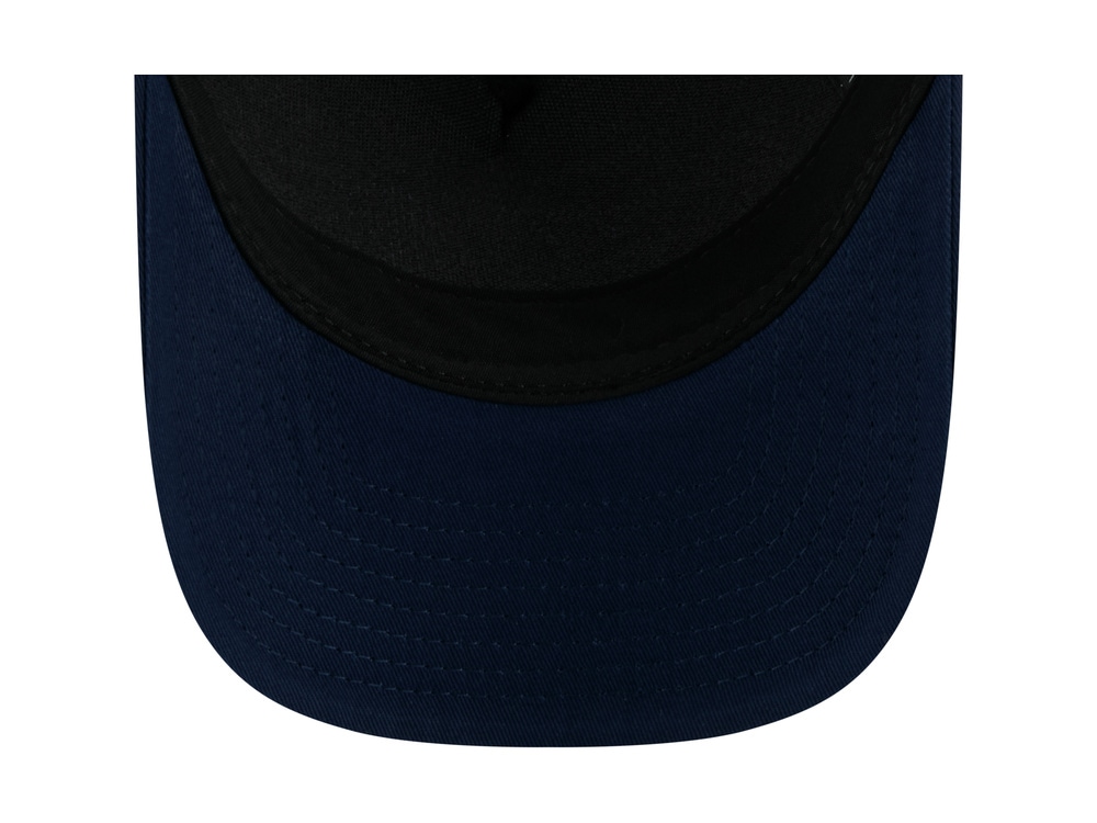New Era New England Patriots Official Team Color Edition 9Forty M Crown A Frame Trucker Snapback Gorra