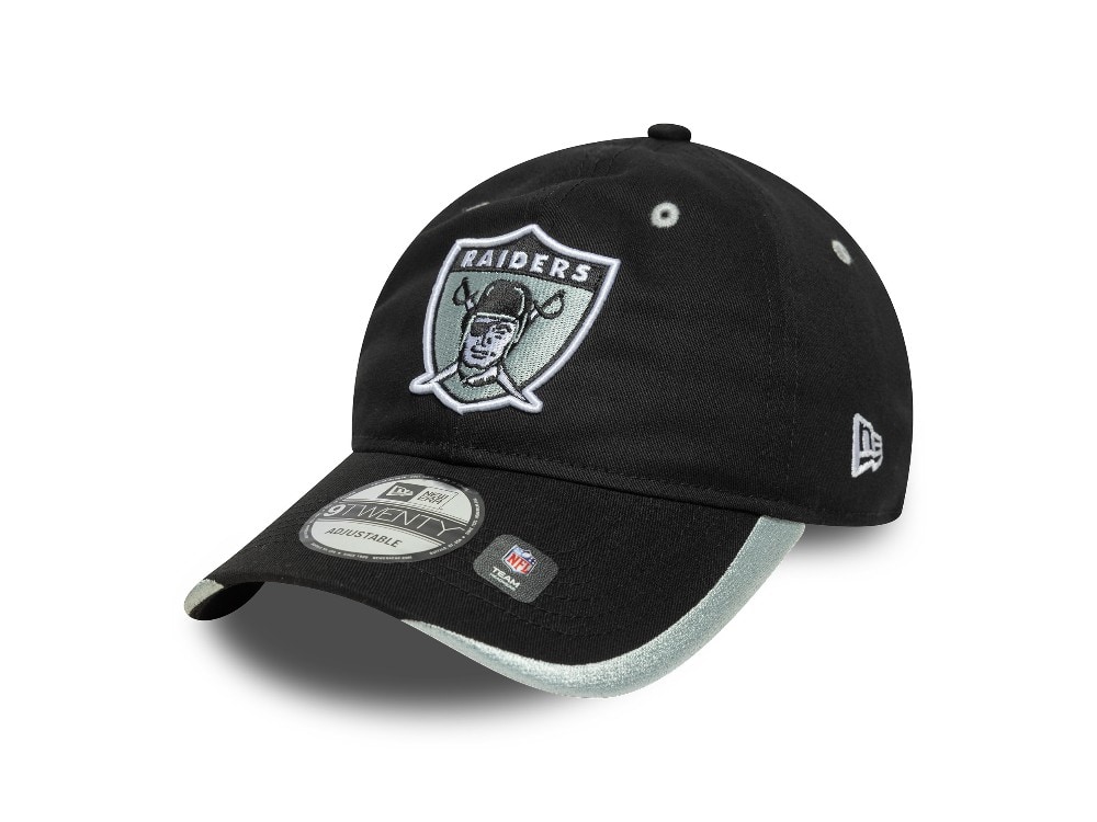 New Era Las Vegas Raiders Super Bowl XVII Black 9Twenty Snapback Gorra