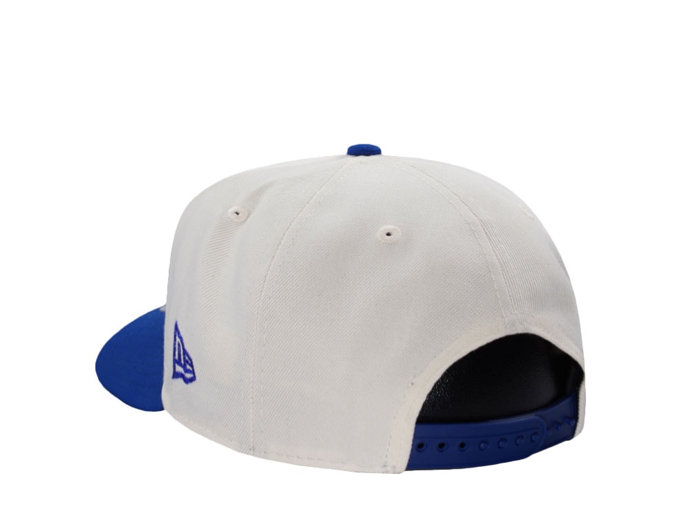 New Era Chicago Cubs Tokyo Series 20025 Chrome Two Tone Edition 9Fifty A Frame Snapback Gorra