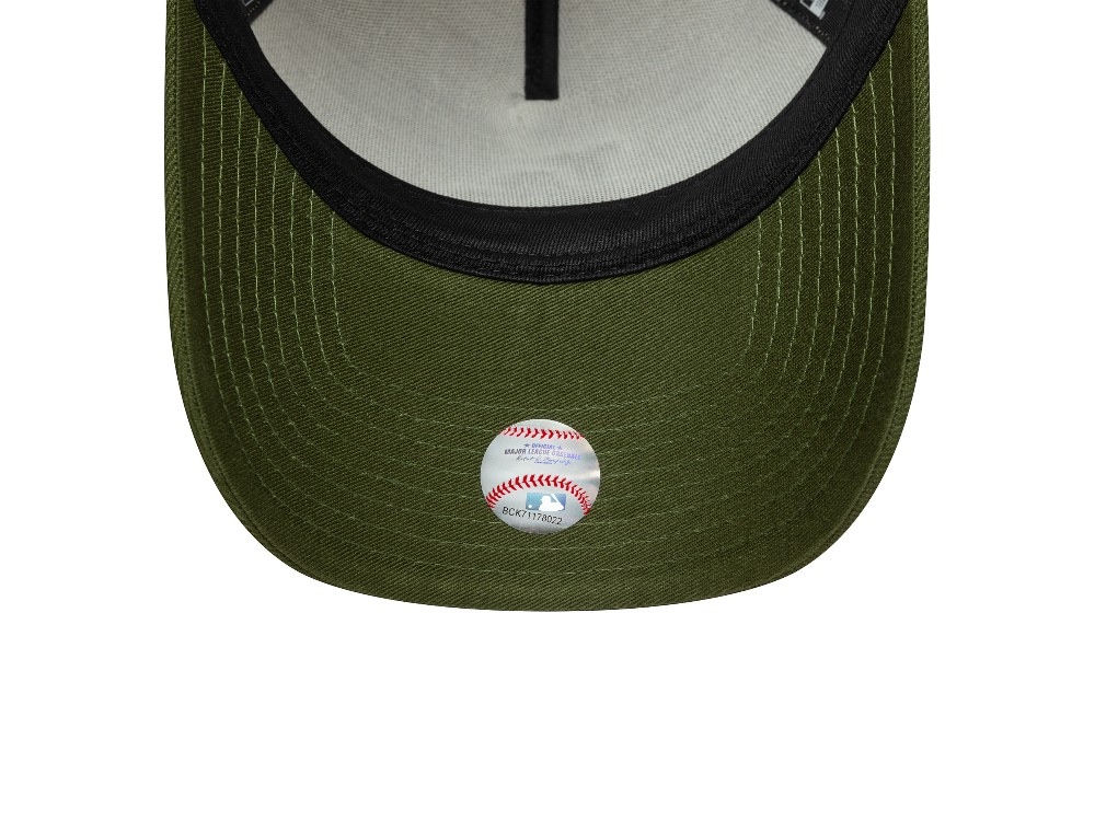 New Era Los Angeles Dodgers World Series Tonal Edition 9Forty A Frame Snapback Gorra
