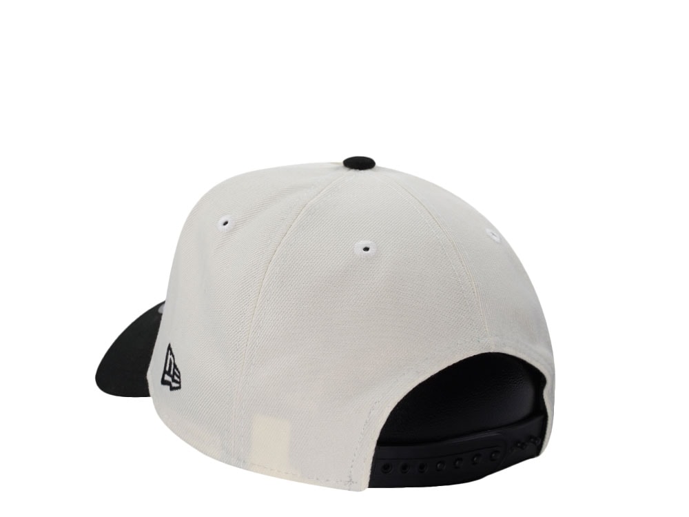 New Era Anaheim Angels All Star Game 2010 Cupid Chrome Two Tone Edition 9Forty A Frame Snapback Gorra