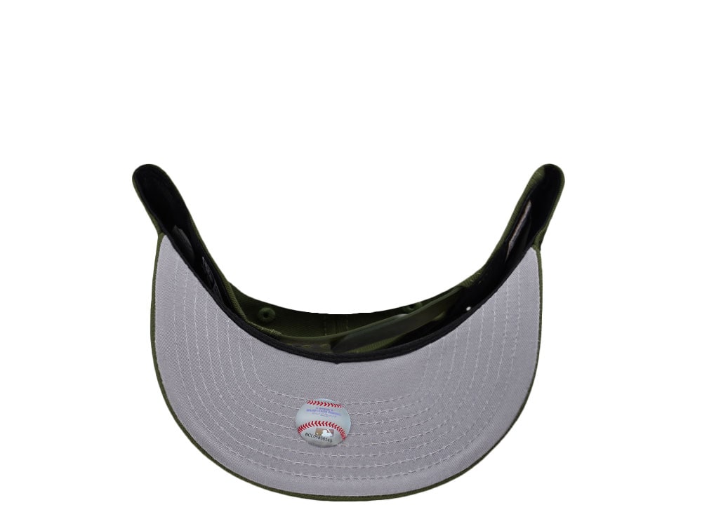 New Era Chicago White Sox World Series 2005 Rifle Green Edition 9Fifty A Frame Snapback Gorra