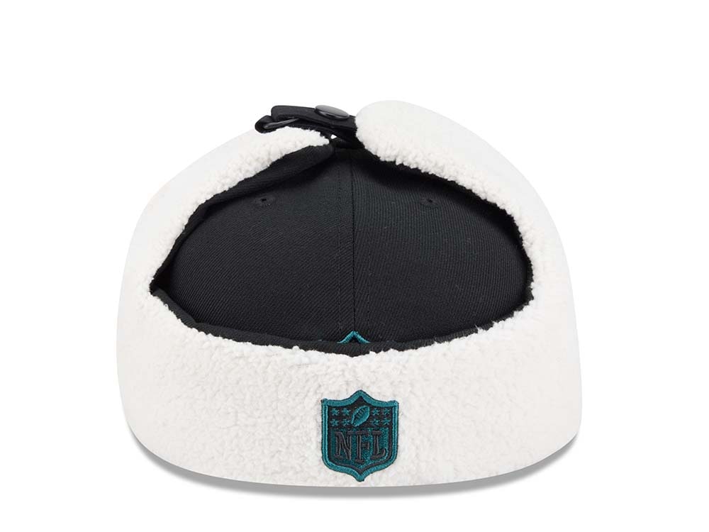 New Era Philadelphia Eagles Classic Black 59Fifty Dogear Fitted Gorra