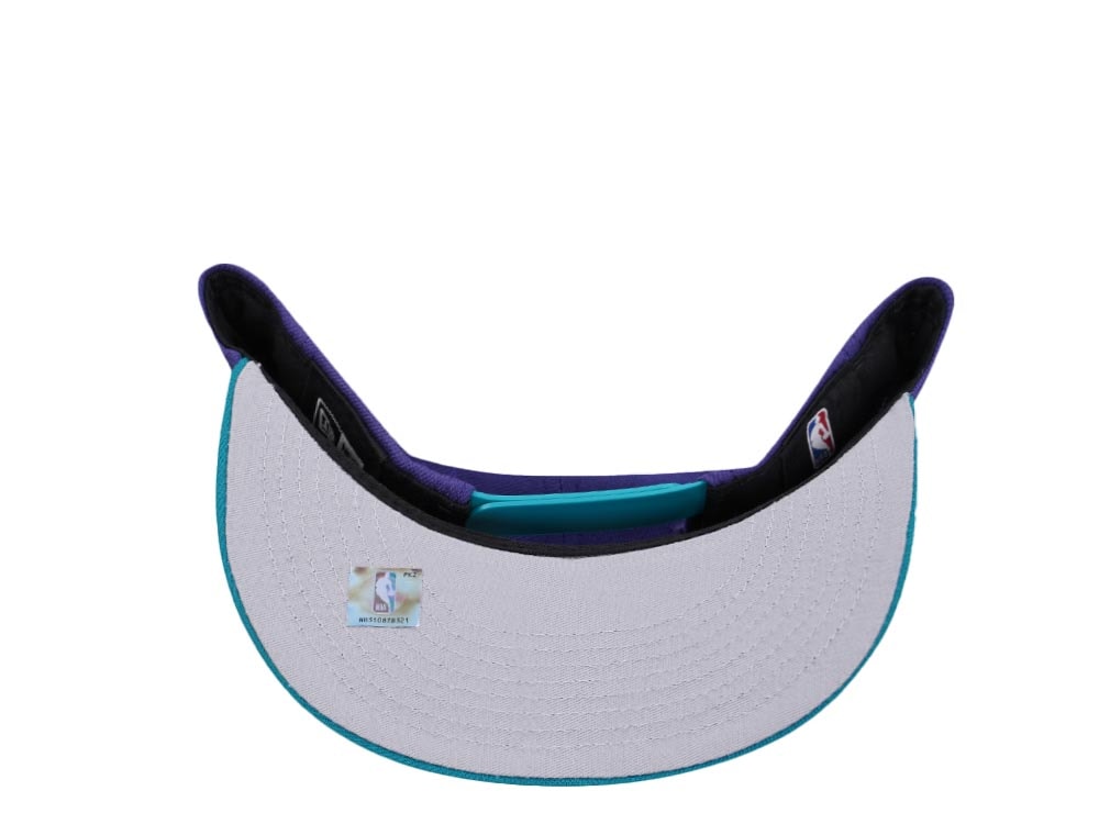 New Era Charlotte Hornets Purple Two Tone Classic Edition 9Fifty Snapback Gorra