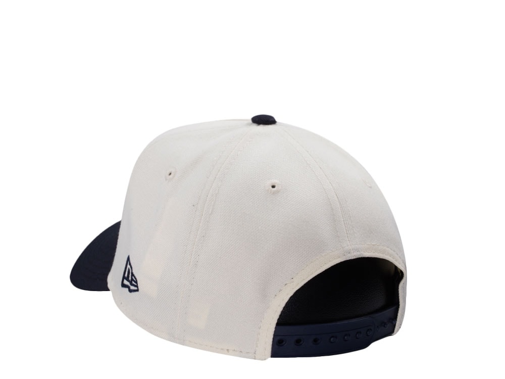 New Era Boston Red Sox Chrome Two Tone Edition 9Forty A Frame Snapback Gorra