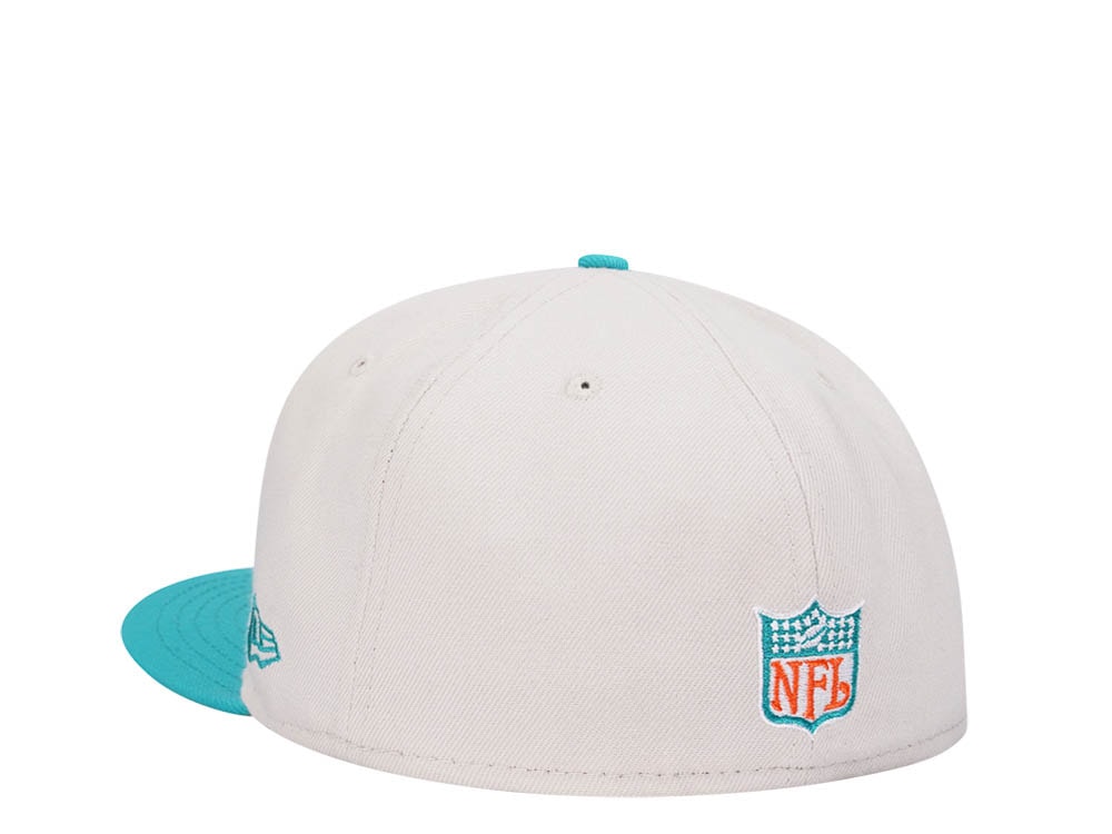 New Era Miami Dolphins 30th Anniversary Two Tone Edition 59Fifty Fitted Gorra