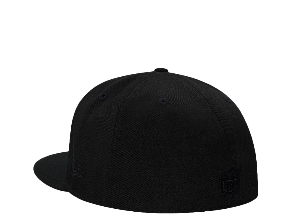 New Era Detroit Lions Inaugural Season 2002 Black Prime Edition 59Fifty Fitted Gorra