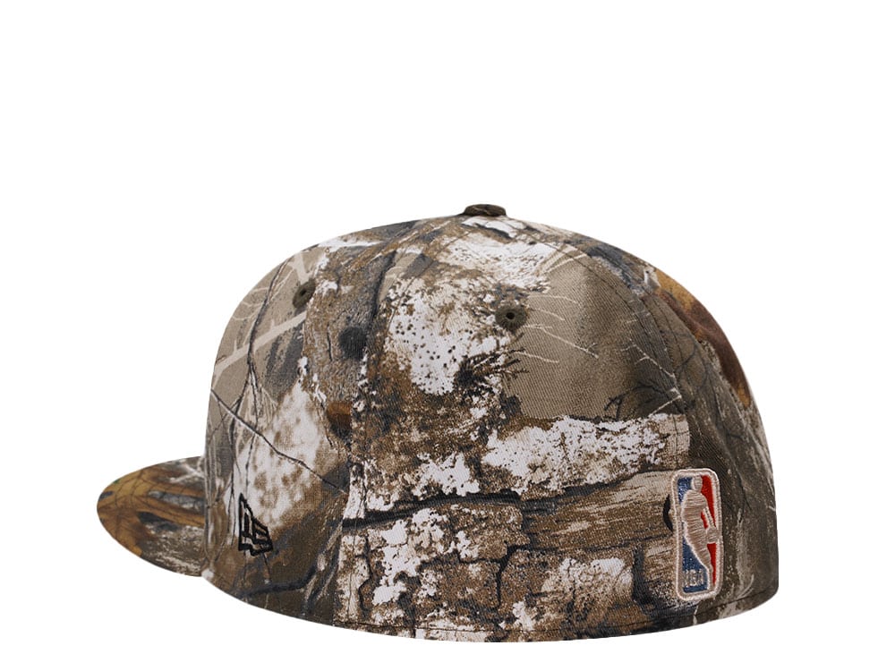 New Era Charlotte Hornets All Star Game 1991 Realtree Prime Edition 59Fifty Fitted Gorra