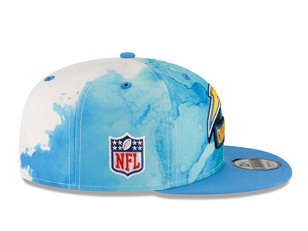 New Era Los Angeles Chargers Ink NFL Sideline 2022 9Fifty Snapback Gorra
