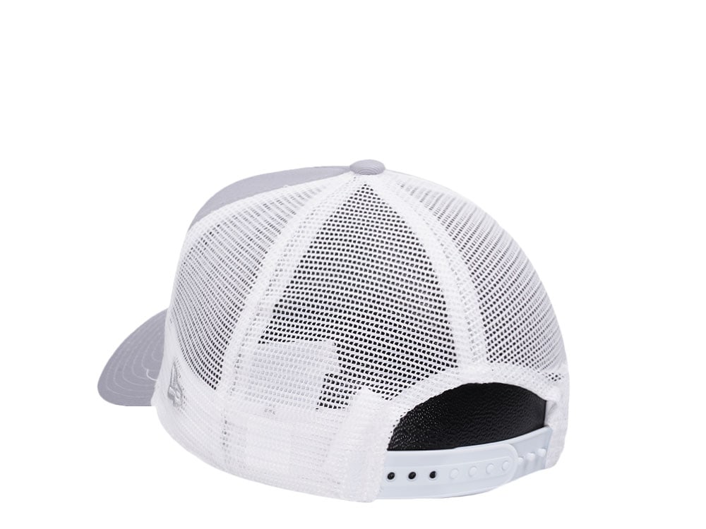 New Era New York Yankees Gray A Frame Trucker Kids 9Forty Strapback Gorra