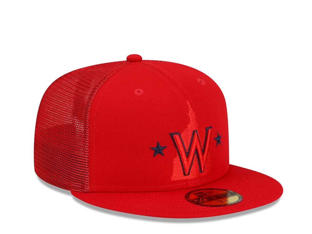 New Era Washington Nationals Batting Practice 2022 59Fifty Fitted Gorra