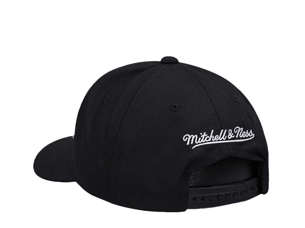 Mitchell & Ness Pittsburgh Penguins Team Ground 2.0 Pro Black Snapback Gorra