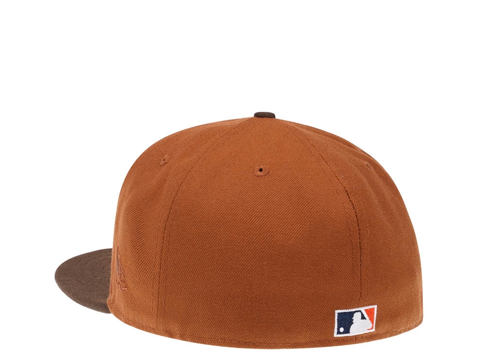 New Era Houston Astros All Star Game 1986 Bourbon and Suede Edition 59Fifty Fitted Gorra