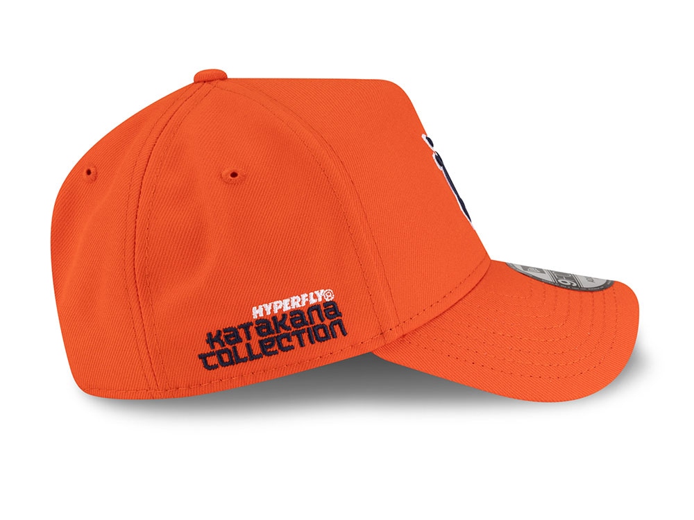 New Era Detroit Tigers Hyperfly T Edition 9Forty A Frame Snapback Gorra