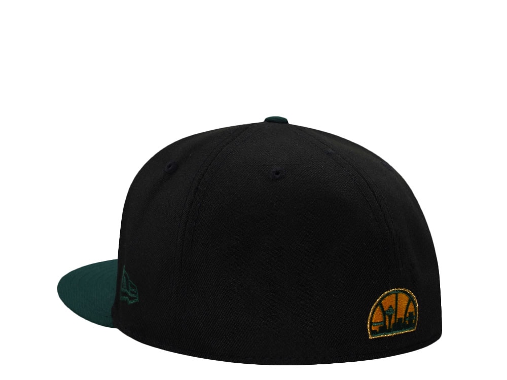 New Era Seattle Supersonics Western Conference Two Tone Edition 59Fifty Fitted Gorra