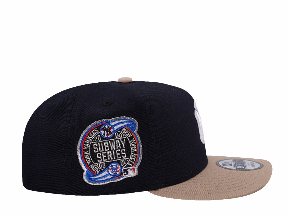 New Era New York Yankees World Series 2000 Navy Two Tone Edition 9Fifty A Frame Snapback Gorra