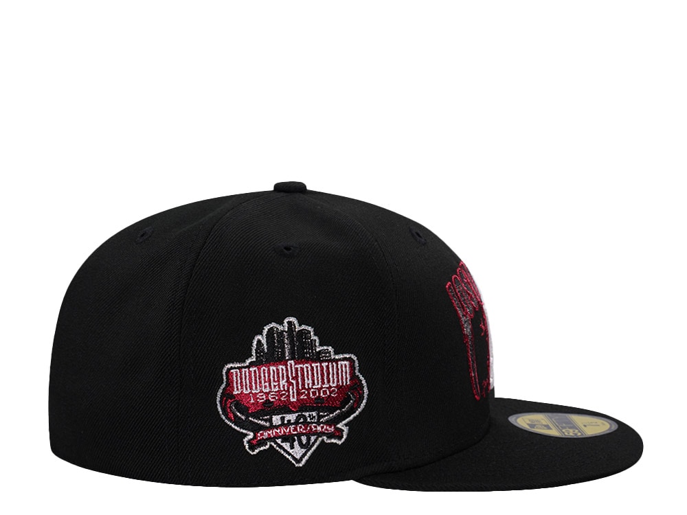 New Era Los Angeles Dodgers 40th Anniversary Horror Edition 59Fifty Fitted Gorra