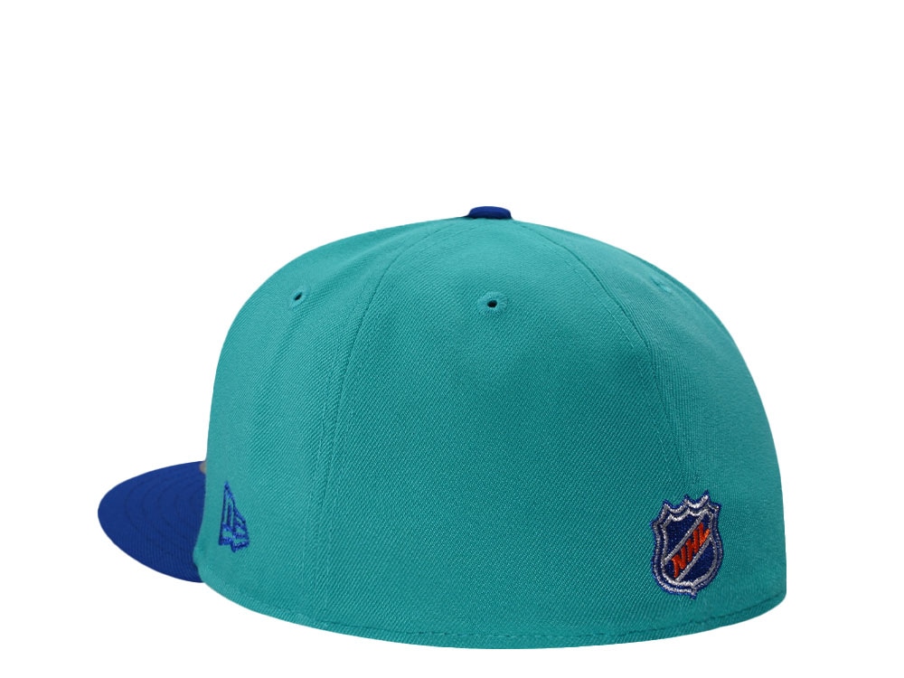 New Era New York Islanders 20th Anniversary Teal Two Tone Edition 59Fifty Fitted Gorra