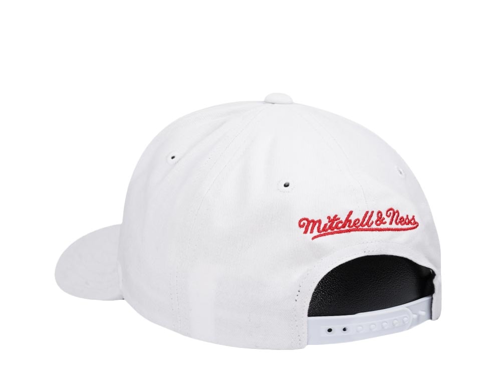Mitchell & Ness Carolina Hurricanes All in Pro White Snapback Gorra