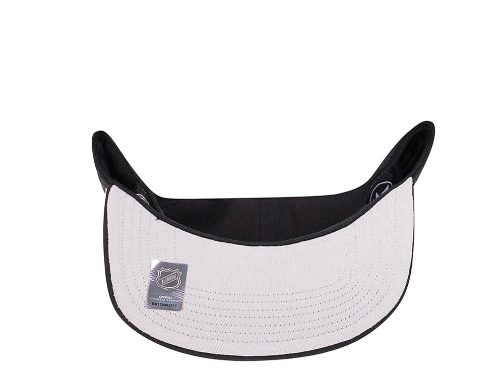 47Brand Pittsburgh Penguins No Shot Black Captain Snapback Gorra
