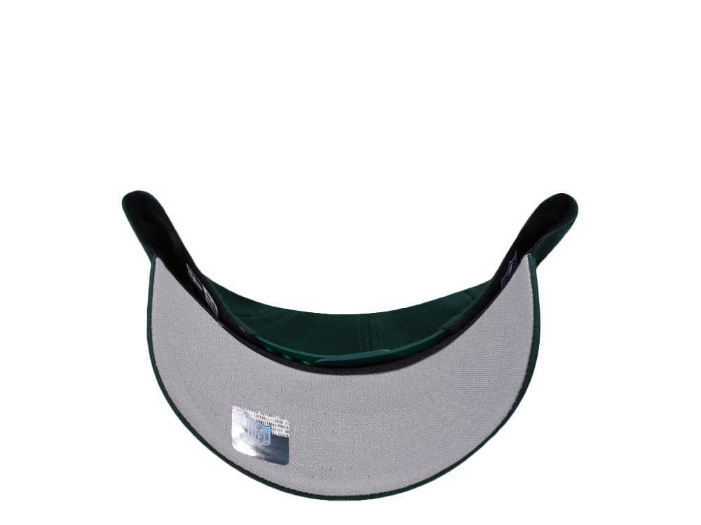 New Era Cincinnati Bengals Field Green Prime Edition 9Forty A Frame Snapback Gorra