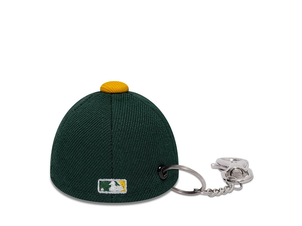 New Era Oakland Athletics Mini Gorra Keychain