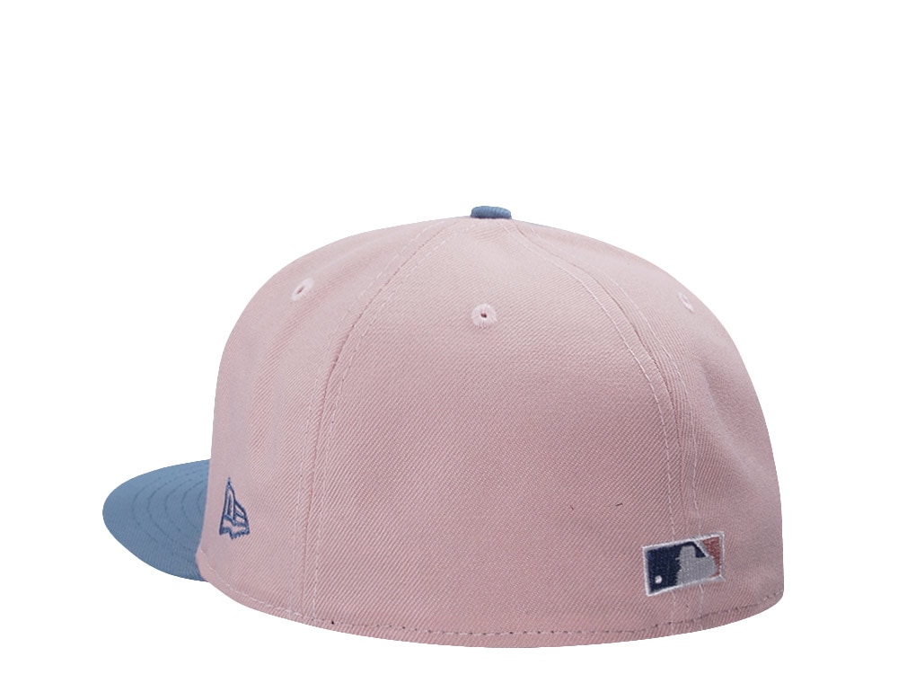 New Era New York Yankees World Series 1999 Pink Rouge Two Tone Edition 59Fifty Fitted Gorra