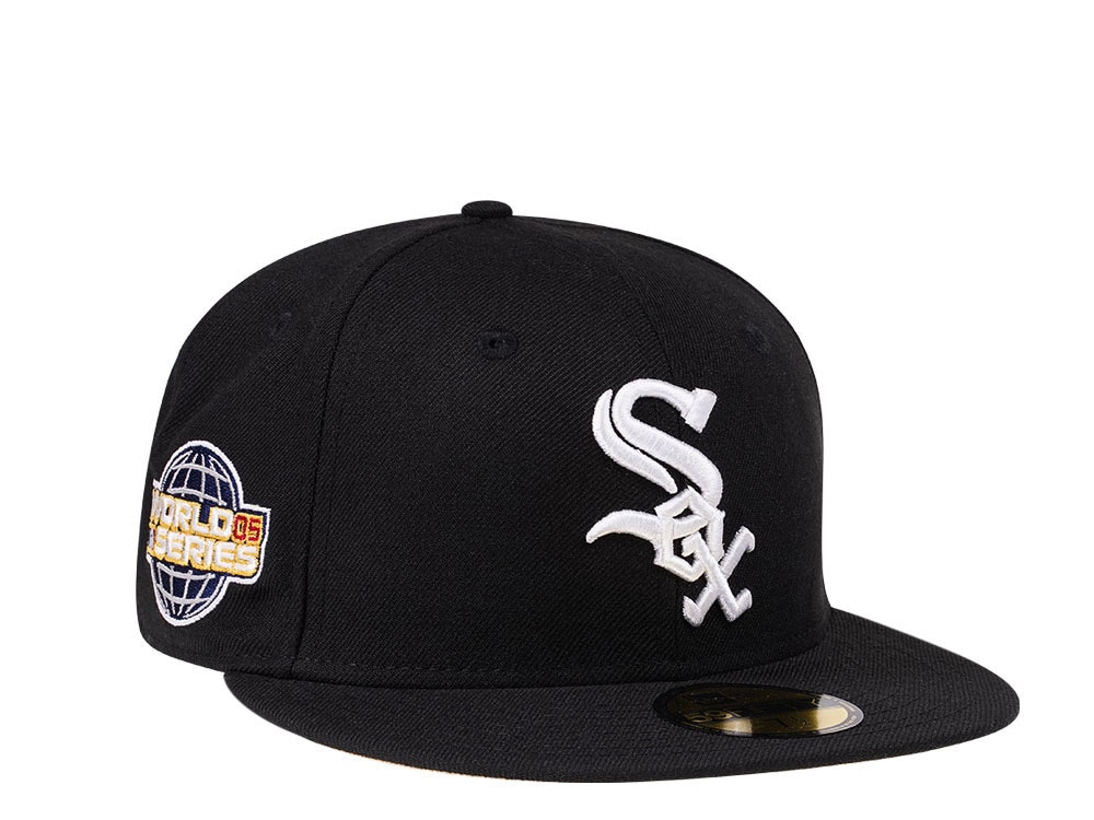 New Era Chicago White Sox World Series 2005 Gold Edition 59Fifty Fitted Gorra