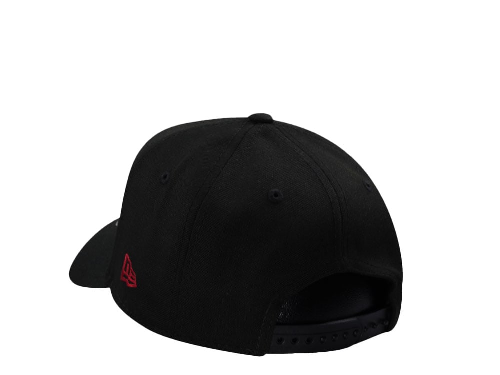 New Era New York Yankees Black 9Forty A Frame Snapback Gorra