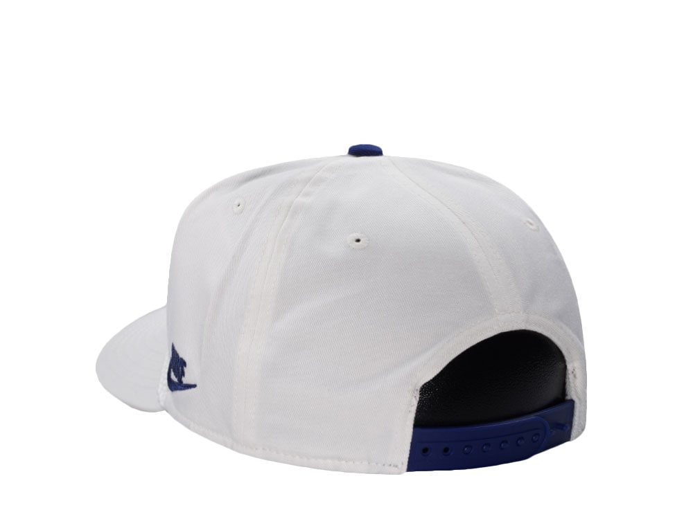 Nike Brooklyn Dodgers Cooperstwon White Edition Snapback Gorra