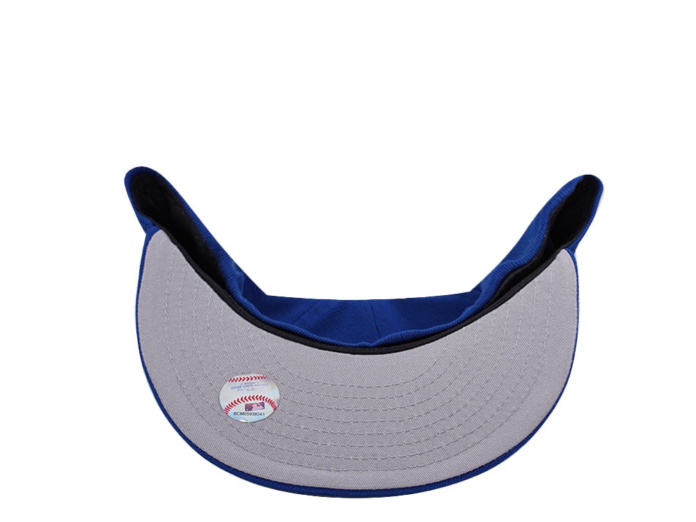 New Era Los Angeles Dodgers Back to Back World Champions Blue Prime Edition 59Fifty Fitted Gorra