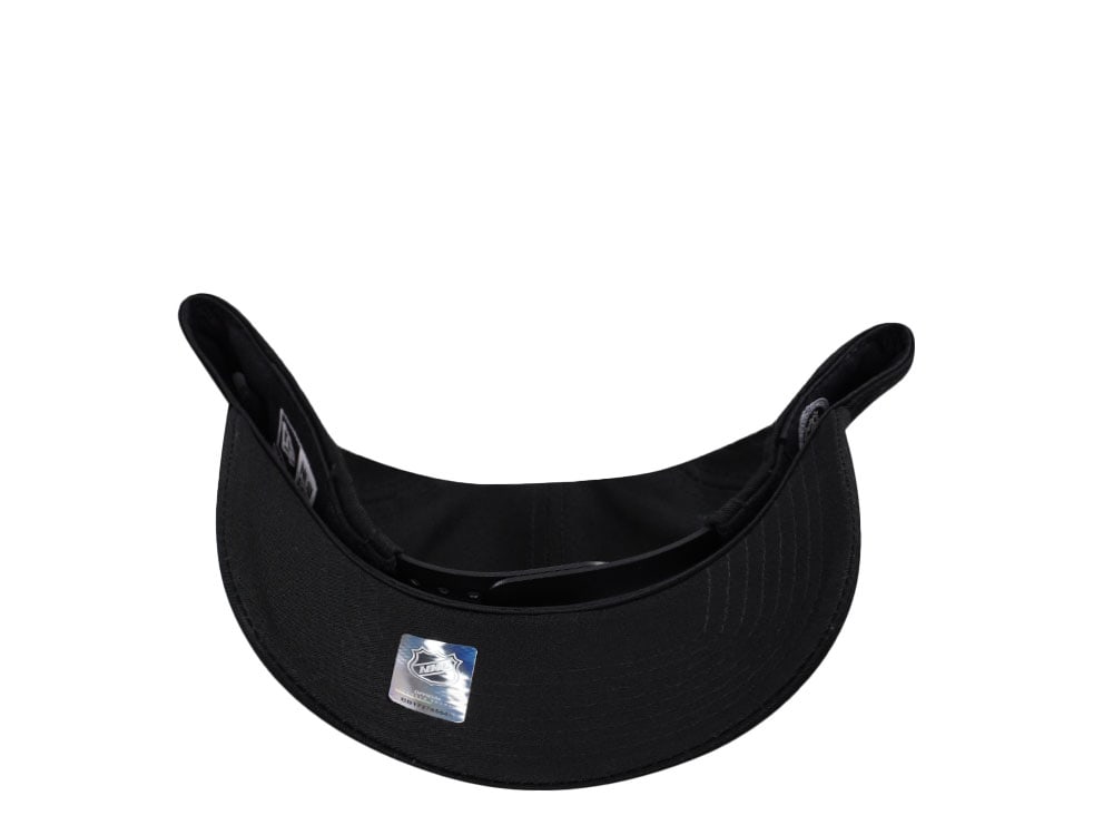 New Era Los Angeles Kings NHL Injection 2024 Black 9Forty Snapback Gorra
