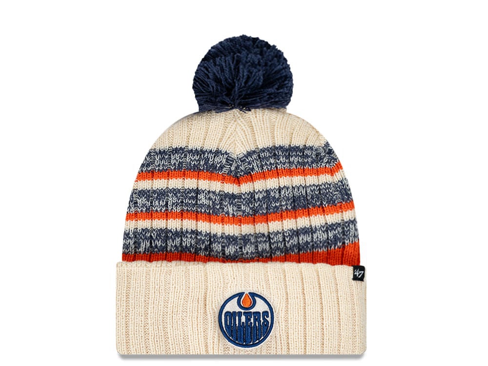 47Brand Edmonton Oilers Vintage Natural Tavern Gorro